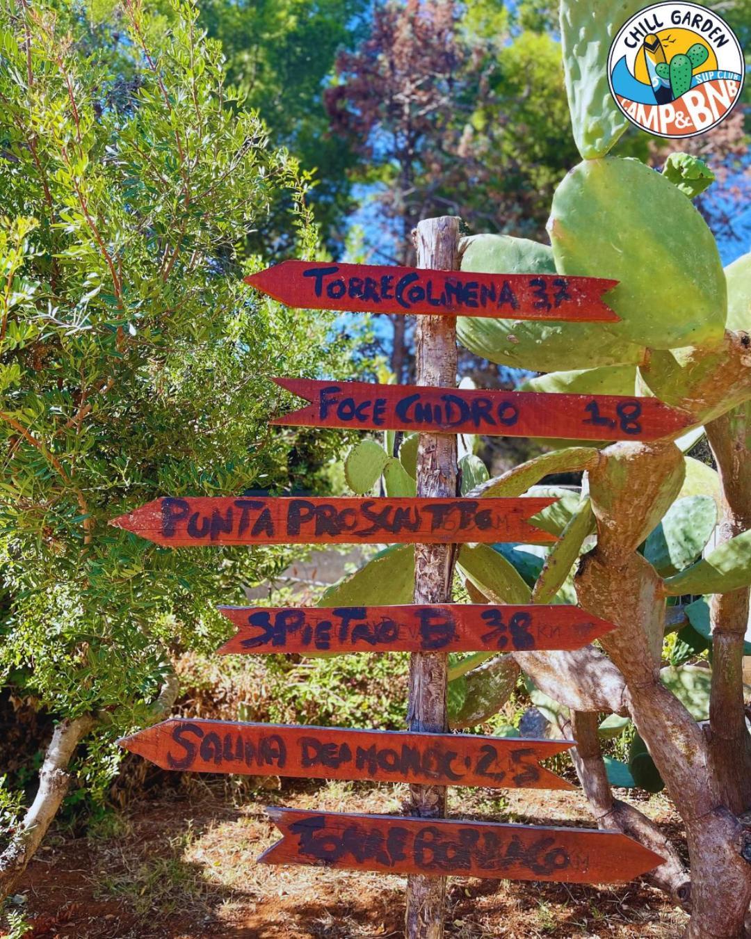 Chill Garden Experience B&B San Pietro in Bevagna Exterior foto