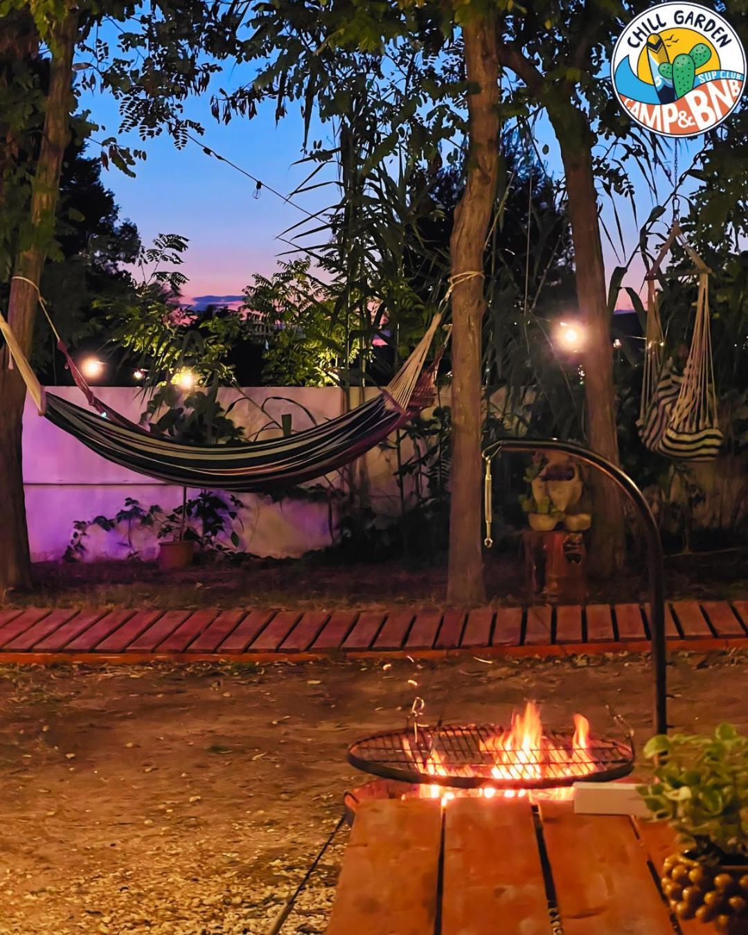 Chill Garden Experience B&B San Pietro in Bevagna Exterior foto