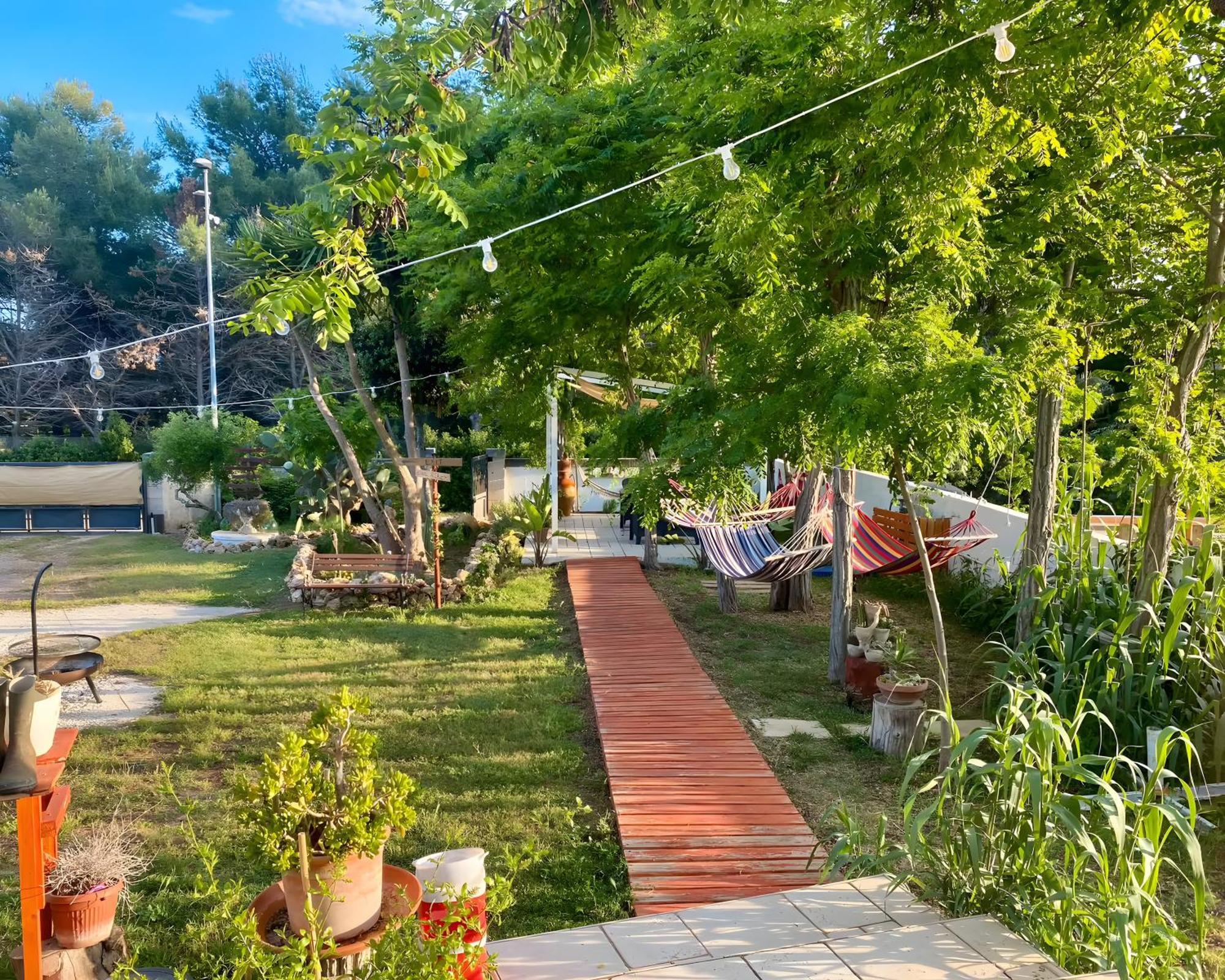 Chill Garden Experience B&B San Pietro in Bevagna Exterior foto