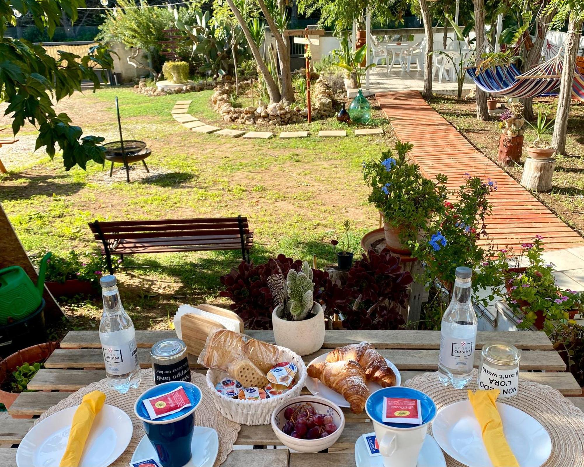 Chill Garden Experience B&B San Pietro in Bevagna Exterior foto