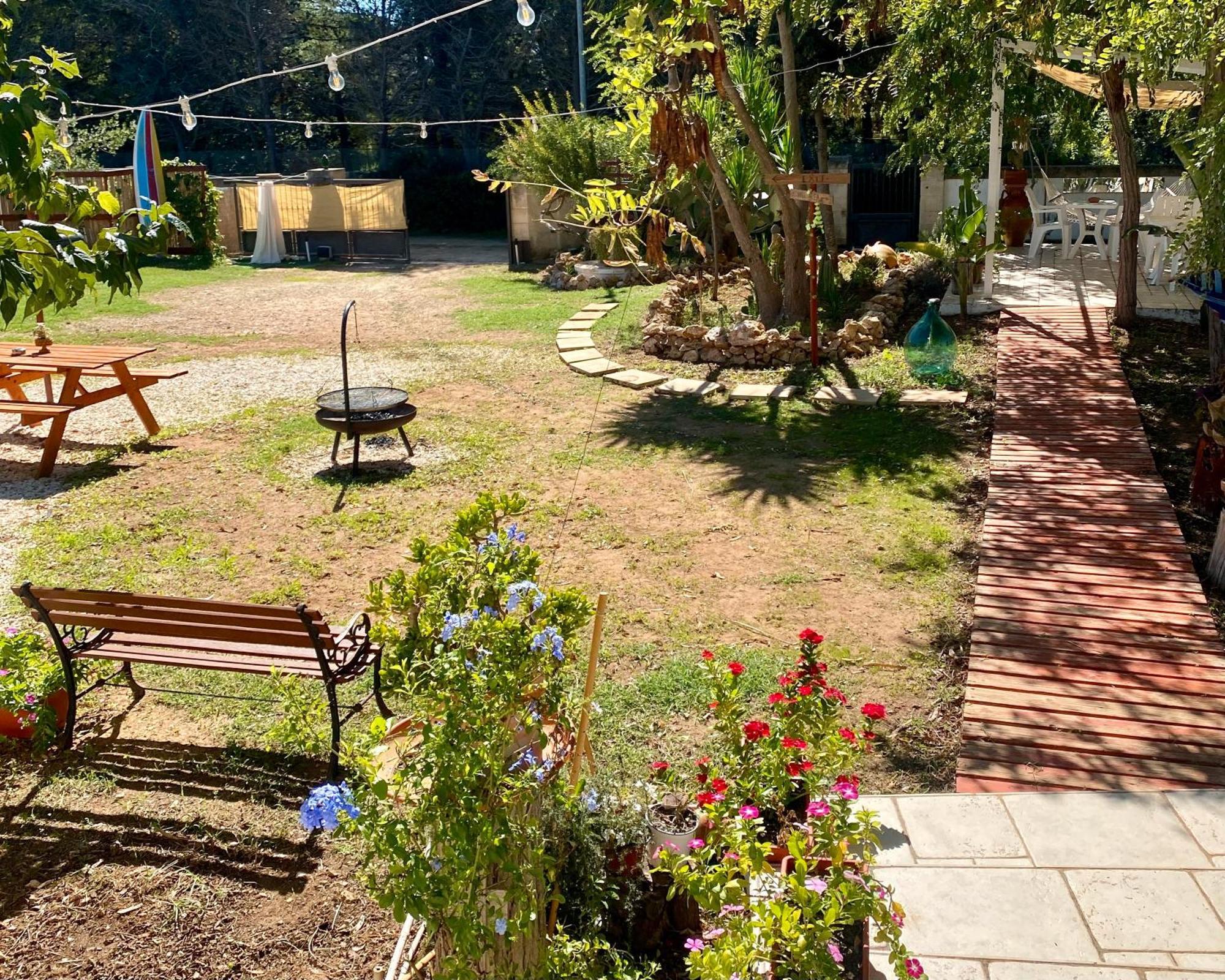 Chill Garden Experience B&B San Pietro in Bevagna Exterior foto