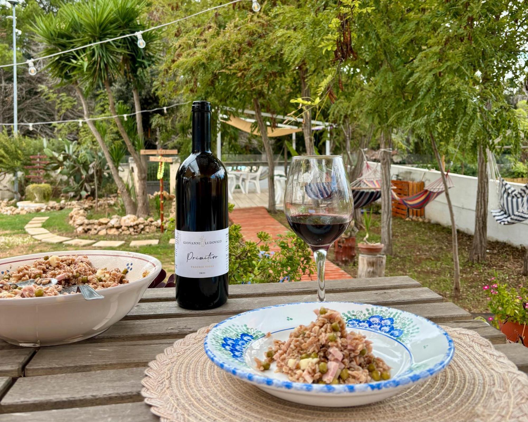 Chill Garden Experience B&B San Pietro in Bevagna Exterior foto